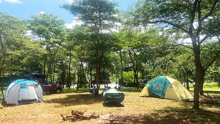 Camp life at Thiba River Camp